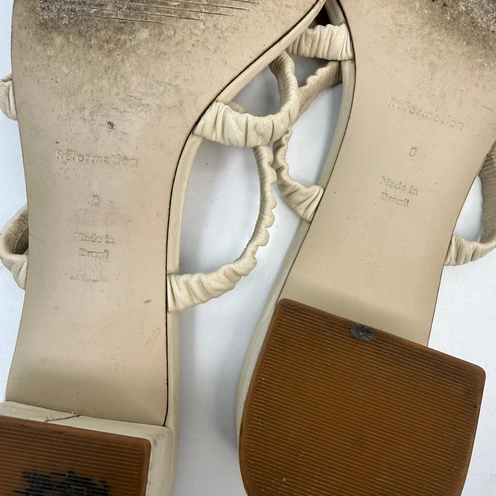 Reformation assunta strappy